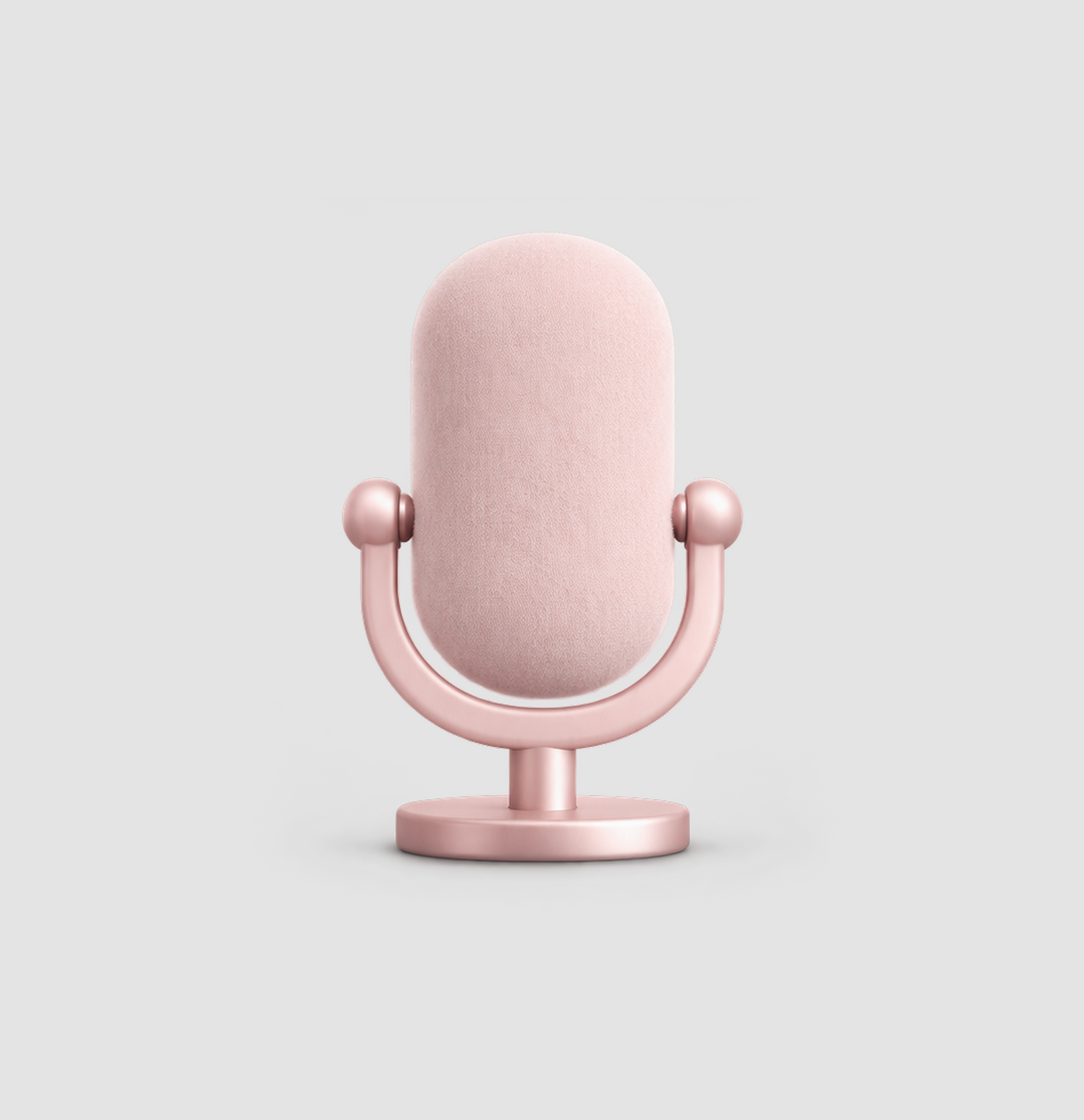 Micr&oacute;fono Rosa
